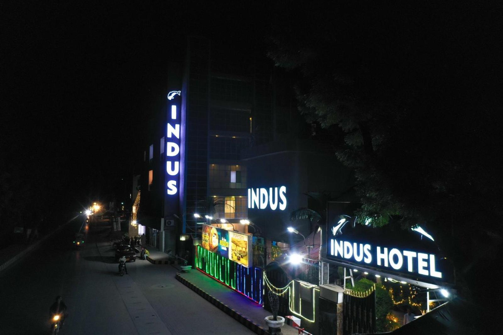 Indus Hotel Hyderabad Exterior photo