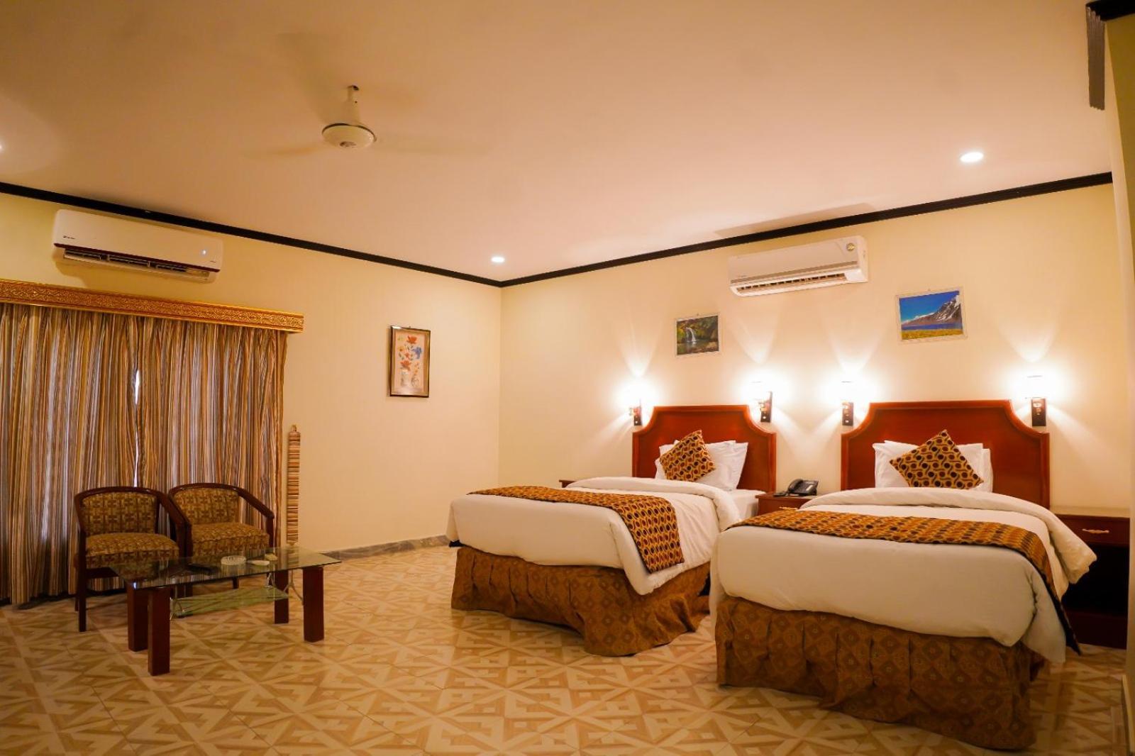 Indus Hotel Hyderabad Exterior photo