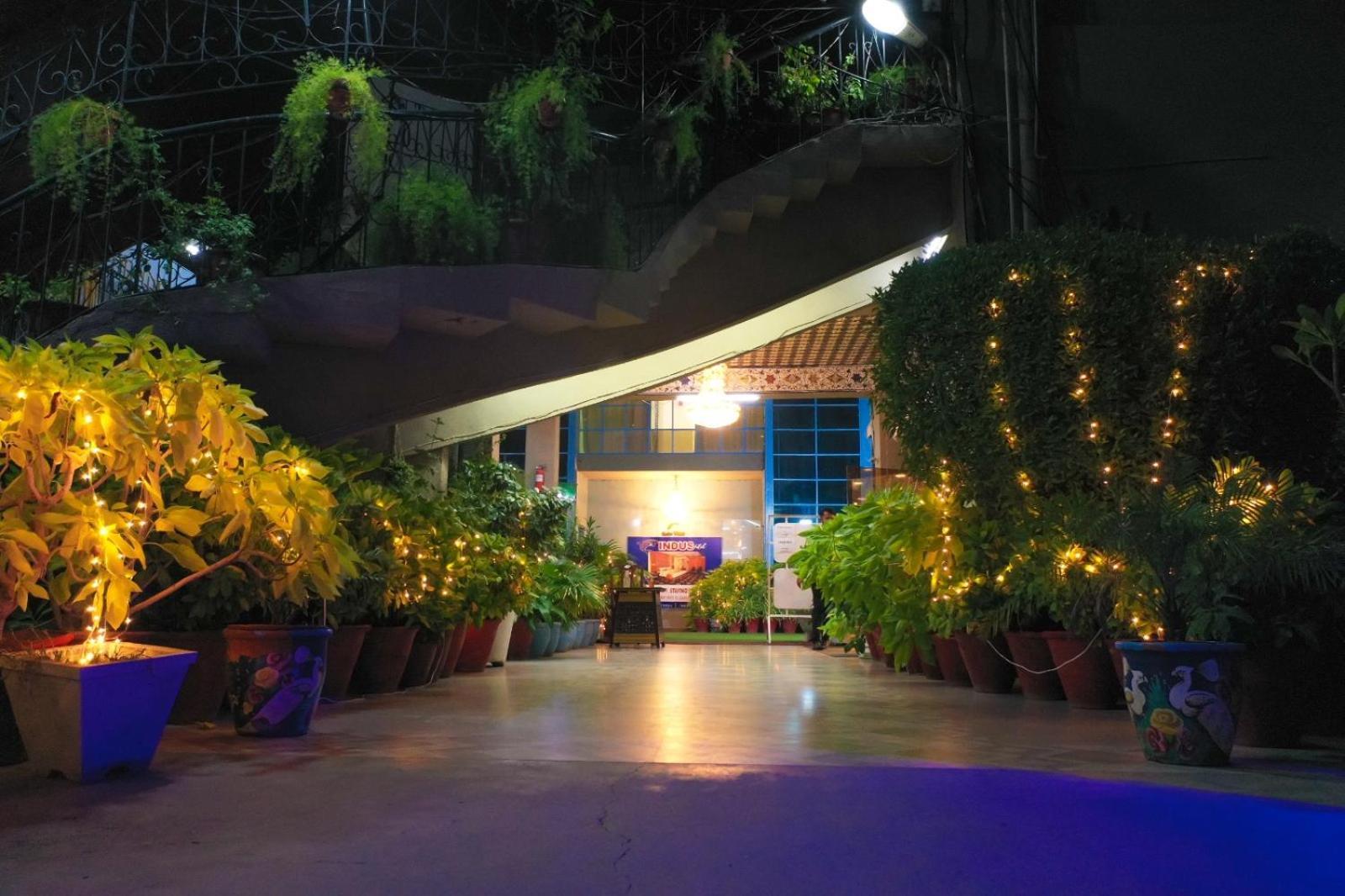 Indus Hotel Hyderabad Exterior photo