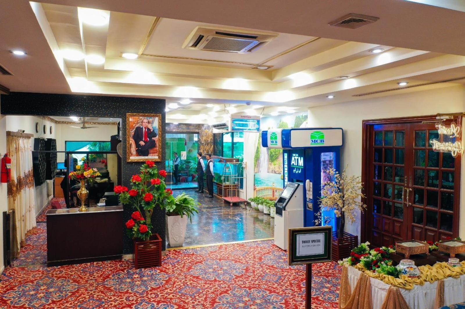 Indus Hotel Hyderabad Exterior photo